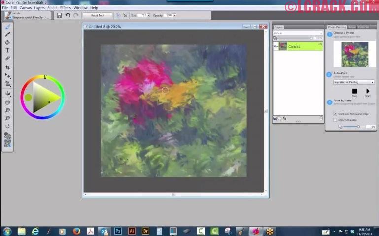 download corel painter