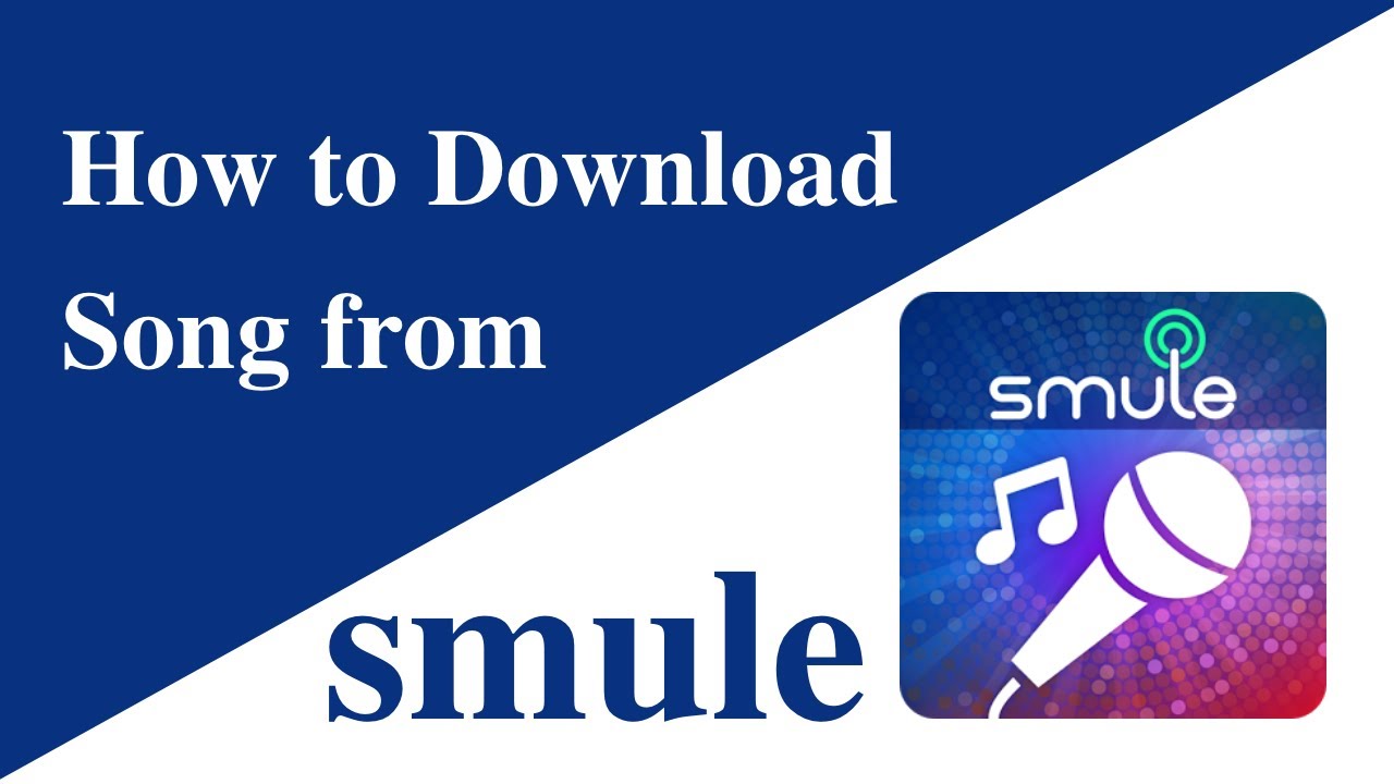 How to download smule songs on android